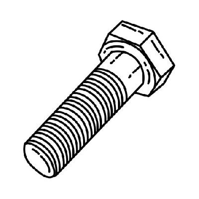 Special Bolt Like "T" Bolt As Per Drawing